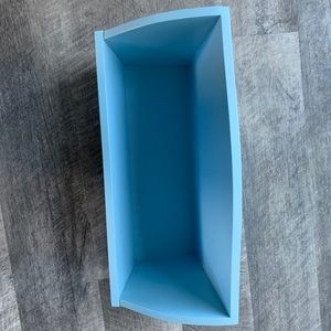 Large blue bin storage!